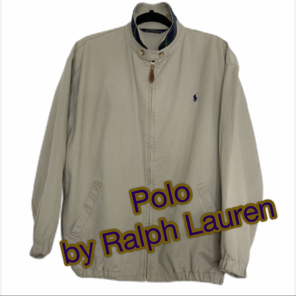 Vintage 1980’s Polo Bayport Cotton Windbreaker - Picture 1 of 8
